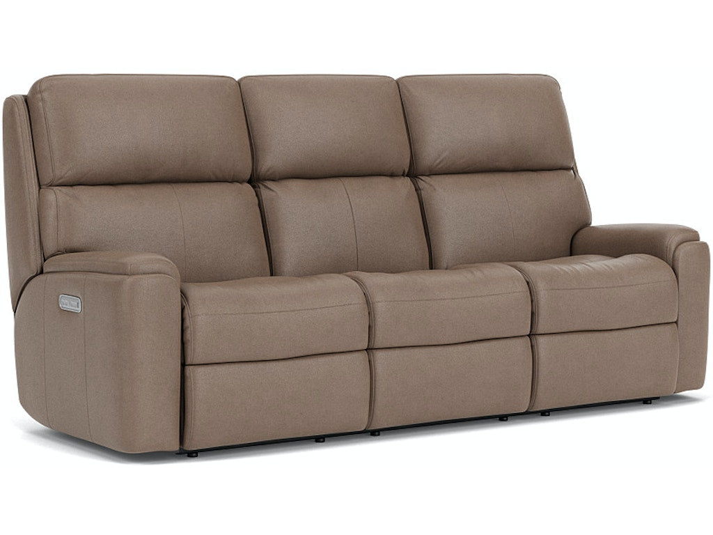 Rio Power Reclining Sofa with Power Headrests