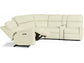 Rio Power Reclining Sectional with Power Headrests