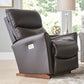 Rowan Power Rocking Recliner w/ Headrest & Lumbar