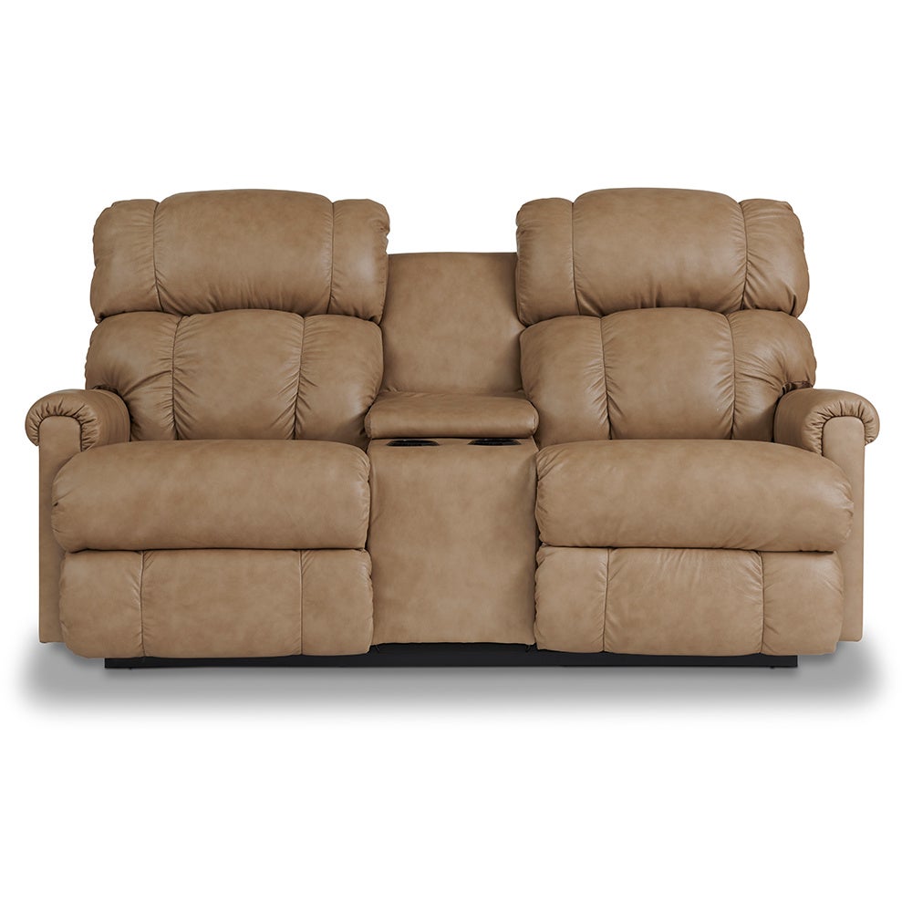 Pinnacle Power Wall Reclining Loveseat w/ Headrest & Console