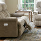 Pinnacle Power Reclining Loveseat w/ Headrest