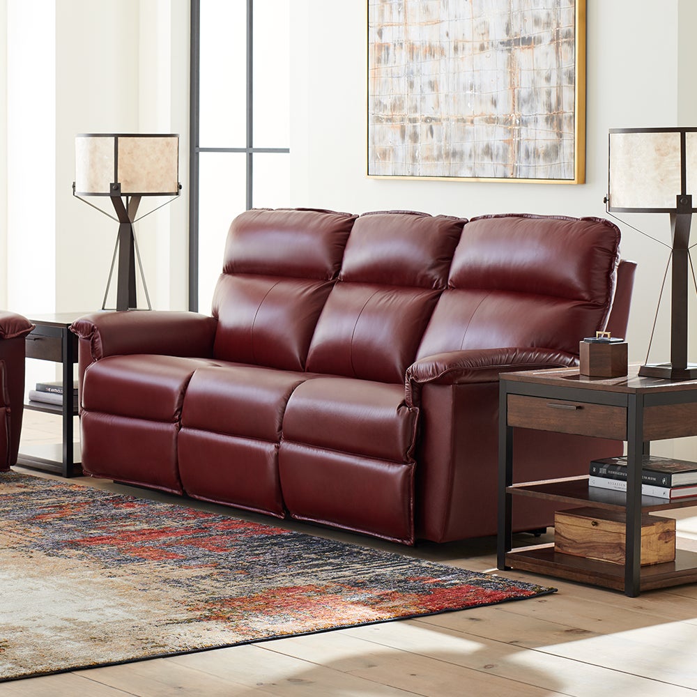 Jay Power Reclining Sofa w/ Headrest & Lumbar