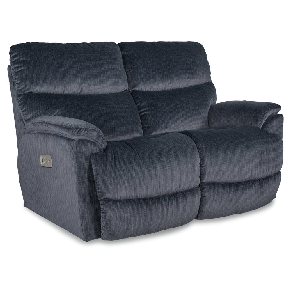 Trouper Power Reclining Loveseat w/ Headrest & Lumbar