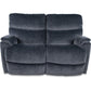 Trouper Power Reclining Loveseat w/ Headrest & Lumbar