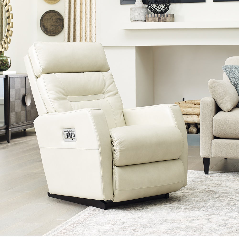 Lennon Power Rocking Recliner w/ Headrest & Lumbar