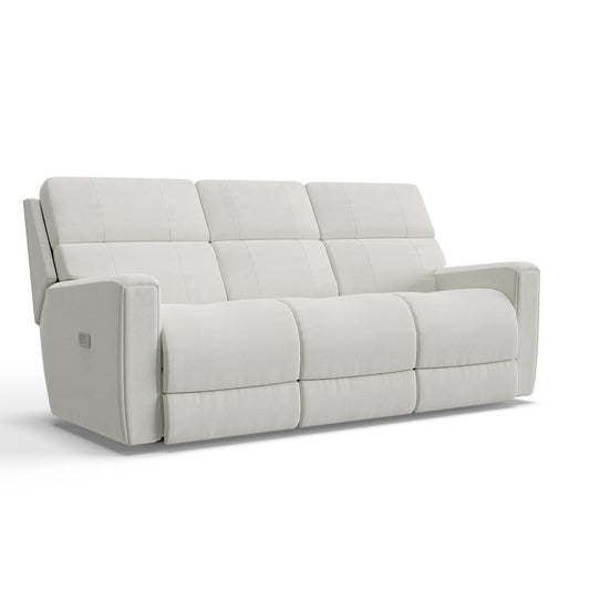 Apollo Power Reclining Sofa w/ Headrest & Lumbar