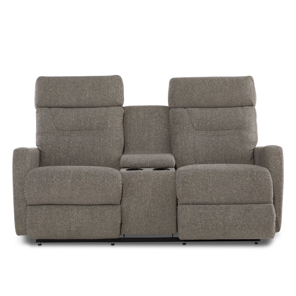 Lennon Power Wall Reclining Loveseat w/ Headrest & Console