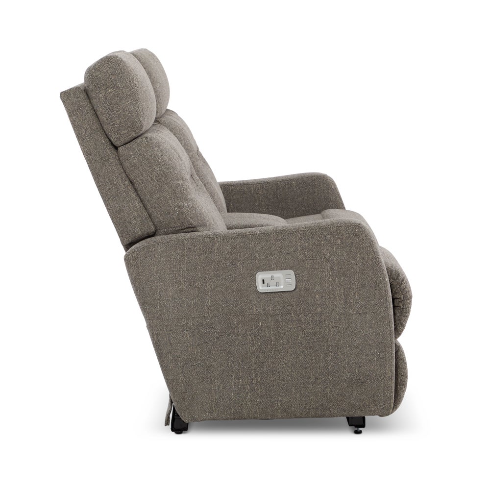 Lennon Power Wall Reclining Loveseat w/ Headrest & Console