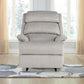 Astor Power Rocking Recliner w/ Headrest & Lumbar