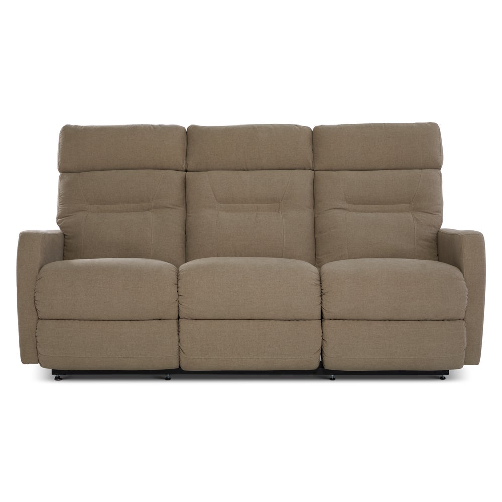 Lennon Power Wall Reclining Sofa w/ Headrest & Lumbar