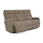 Lennon Power Wall Reclining Sofa w/ Headrest & Lumbar