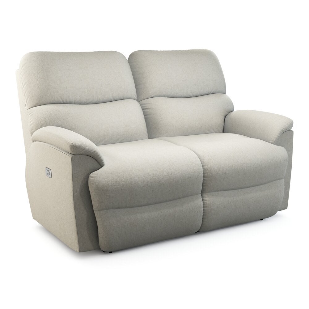 Trouper Power Reclining Loveseat w/ Headrest