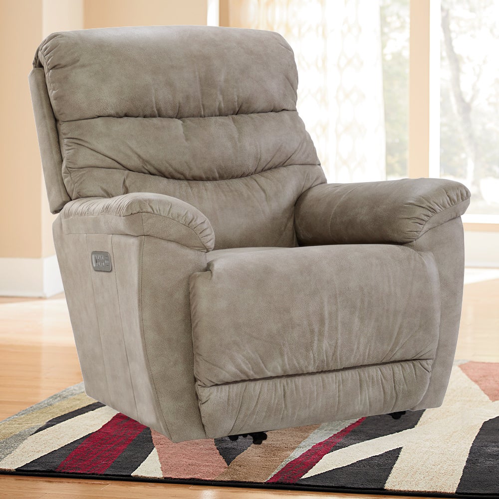 Joshua Power Wall Recliner w/ Headrest & Lumbar