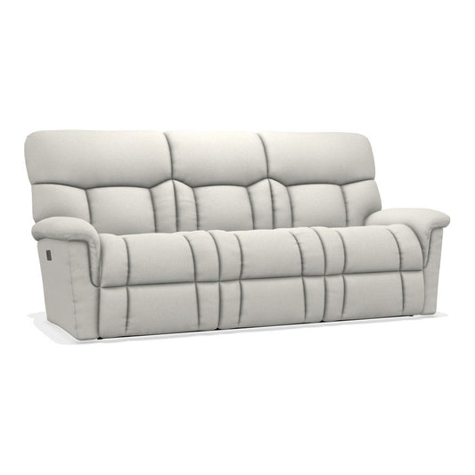 Mateo Power Wall Reclining Sofa w/ Headrest & Lumbar