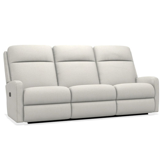 Finley Power Wall Reclining Sofa w/ Headrest & Lumbar