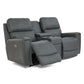 Apollo Power Reclining Loveseat w/ Headrest & Console