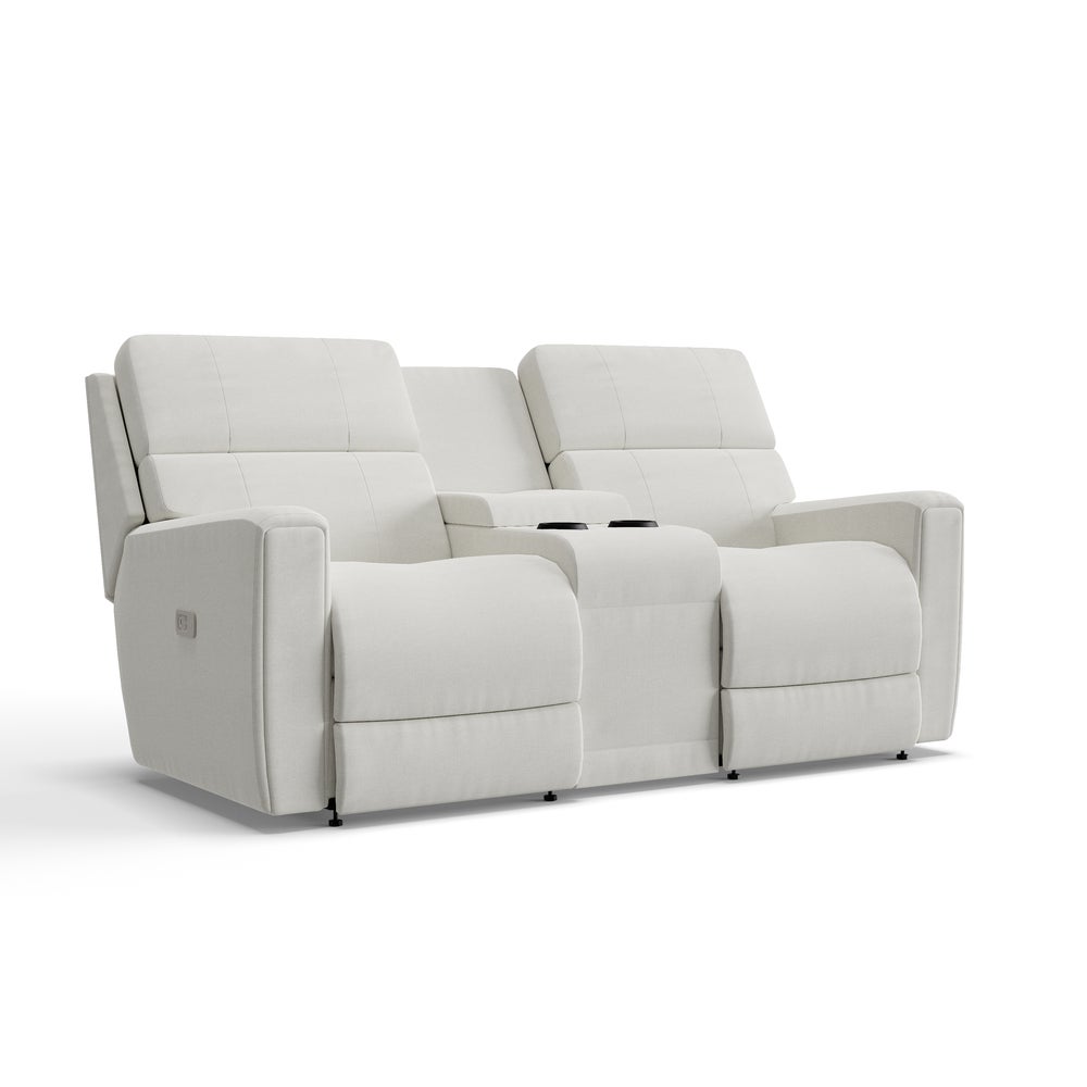 Apollo Power Reclining Loveseat w/ Headrest & Console