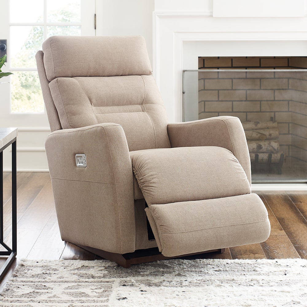 Lennon Power Rocking Recliner w/ Headrest