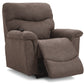 James Silver Power Lift Recliner