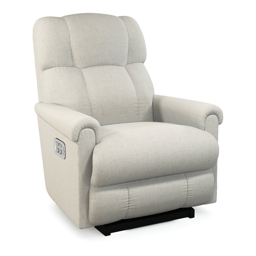 Pinnacle Power Rocking Recliner w/ Headrest & Lumbar