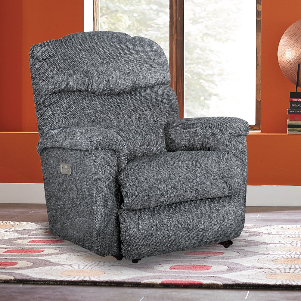 Lancer Power Wall Recliner w/ Headrest & Lumbar