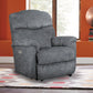 Lancer Power Wall Recliner w/ Headrest & Lumbar