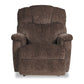 Lancer Power Rocking Recliner w/ Headrest