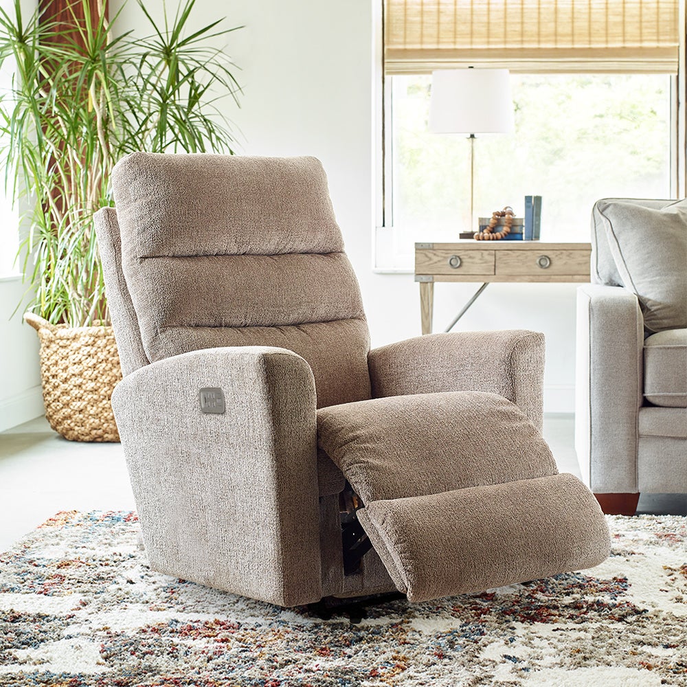 Liam Power Wall Recliner w/ Headrest & Lumbar