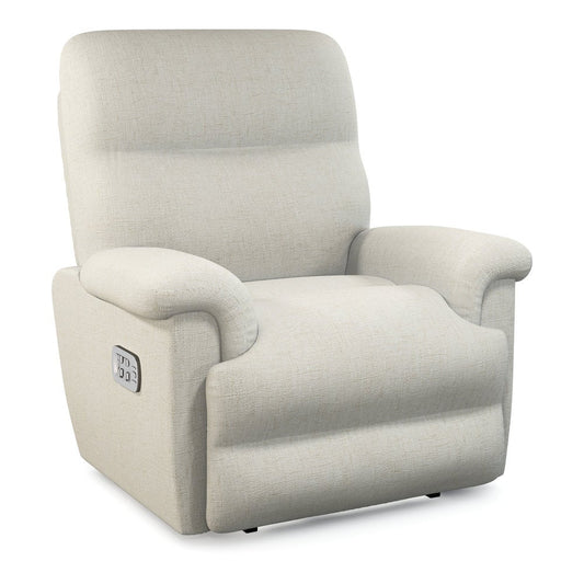 Jay Power Rocking Recliner w/ Headrest & Lumbar