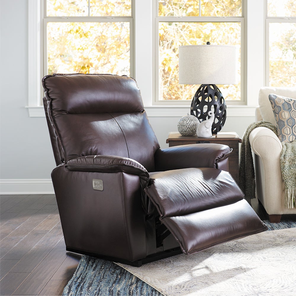 Jay Power Rocking Recliner w/ Headrest & Lumbar