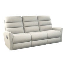 Liam Power Wall Reclining Sofa w/ Headrest & Lumbar