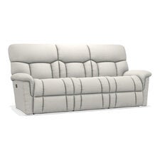 Mateo Power Wall Reclining Sofa w/ Headrest & Lumbar