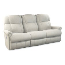 Pinnacle Power Wall Reclining Sofa w/ Headrest & Lumbar