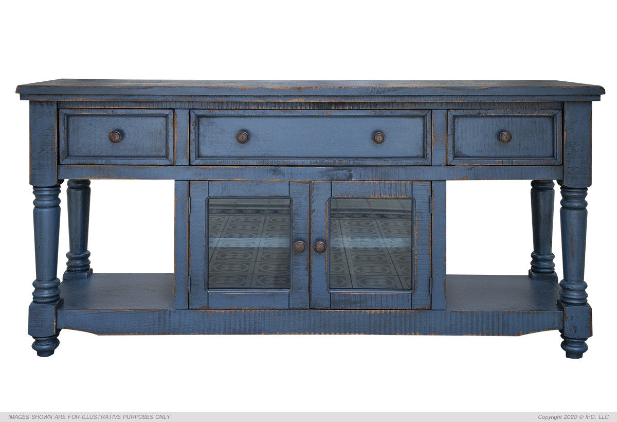 70" TV Stand, w/3 Drawers & 2 Doors