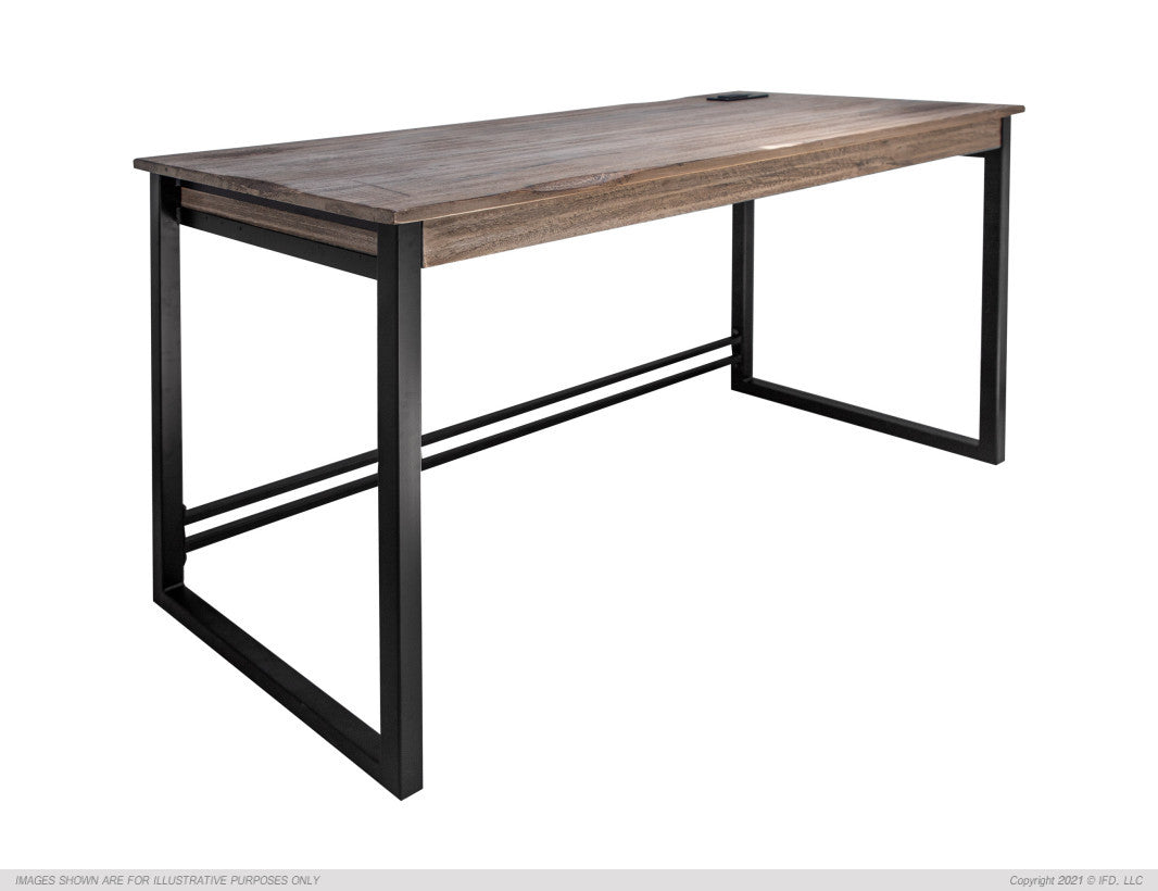 Metal Frame Desk