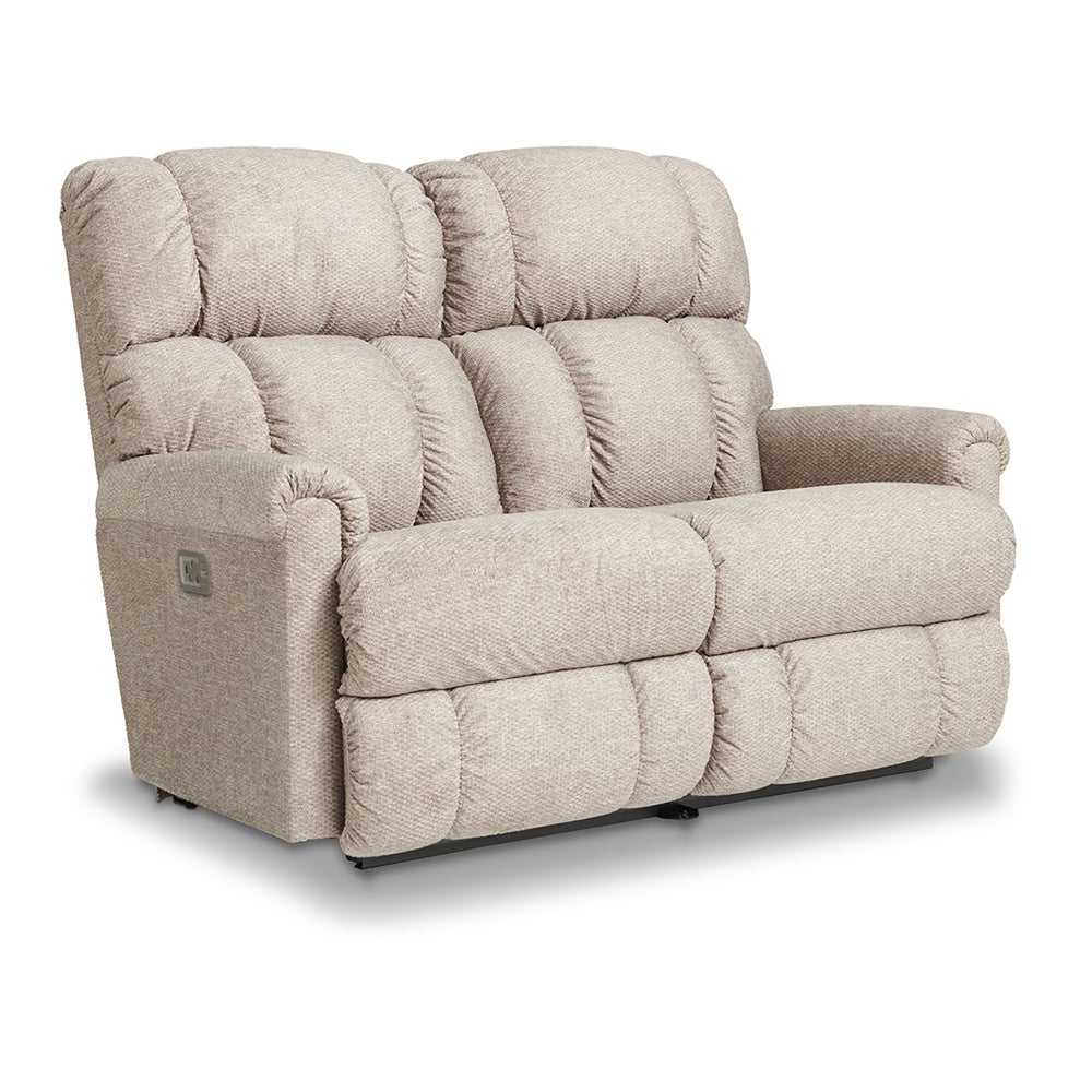 Pinnacle Power Reclining Loveseat w/ Headrest