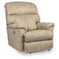 Reed Power Rocking Recliner w/ Headrest & Lumbar