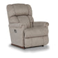 Pinnacle Power Rocking Recliner w/ Headrest & Lumbar