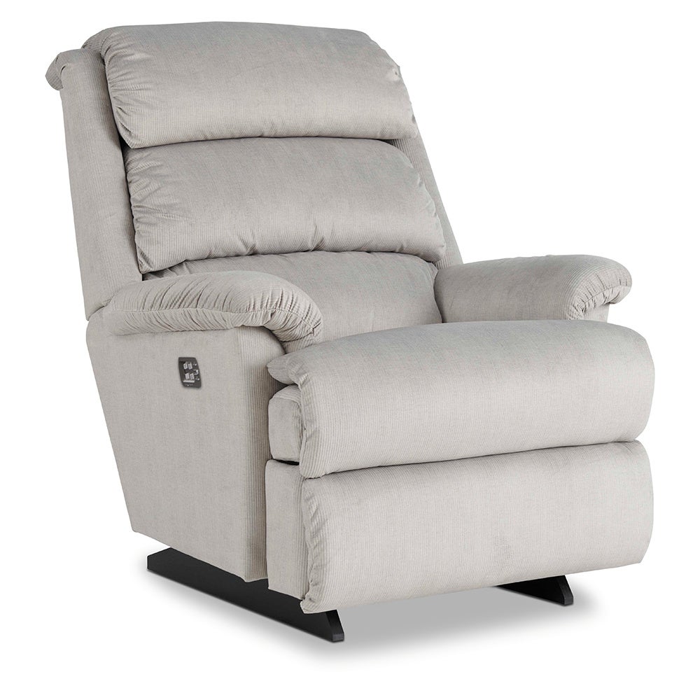 Astor Power Rocking Recliner w/ Headrest & Lumbar