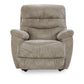 Joshua Power Wall Recliner w/ Headrest & Lumbar