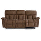 Mateo Power Wall Reclining Sofa w/ Headrest & Lumbar