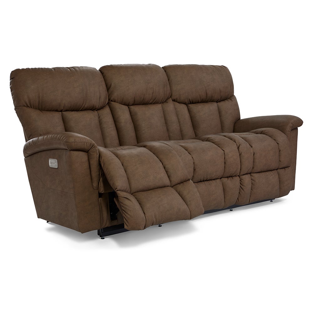 Mateo Power Wall Reclining Sofa w/ Headrest & Lumbar