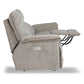 Jay Power Reclining Sofa w/ Headrest & Lumbar