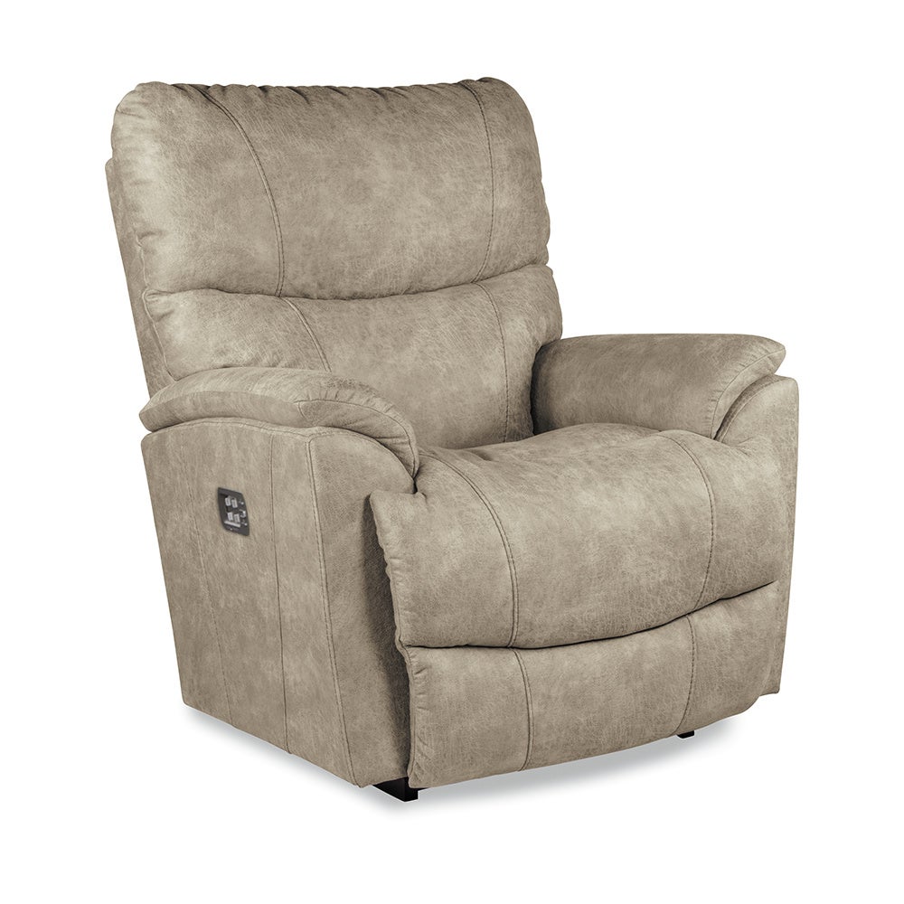 Trouper Power Rocking Recliner w/ Headrest & Lumbar