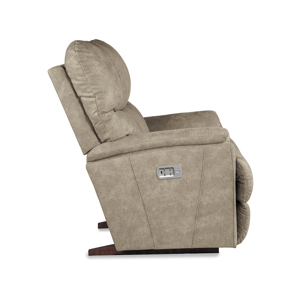 Trouper Power Rocking Recliner w/ Headrest & Lumbar