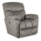 Morrison Power Rocking Recliner w/ Headrest & Lumbar