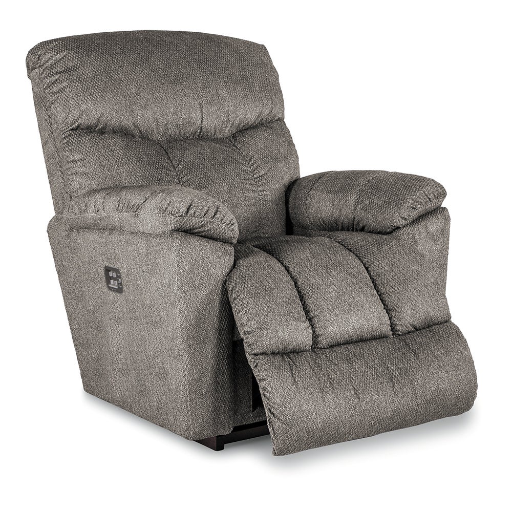 Morrison Power Rocking Recliner w/ Headrest & Lumbar