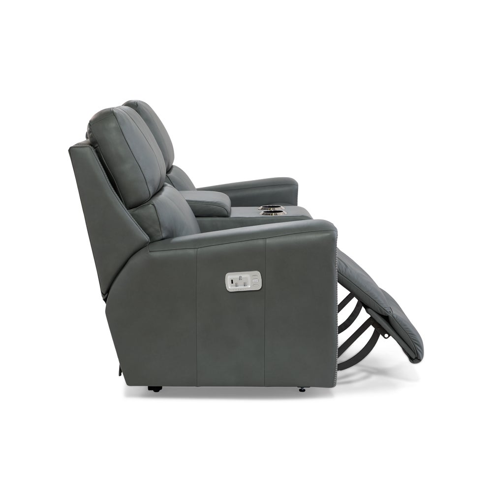 Apollo Power Reclining Loveseat w/ Headrest & Console