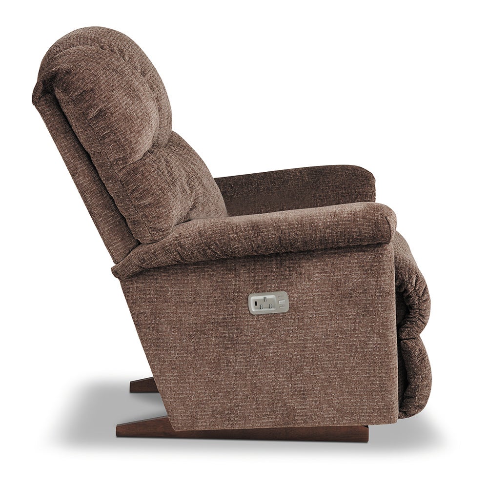 Lancer Power Rocking Recliner w/ Headrest