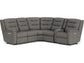 Arlo Power Reclining Sectional with Power Headrests